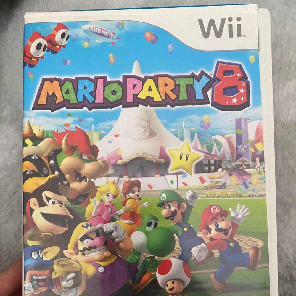 Mario Party 8 Game